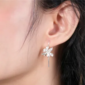 hoa tai bạc diên vĩ, sự tỉ mỉ trong từng chi tiết, lựa chọn lý tưởng, nét đẹp lãng mạn, món quà tinh tế, đẳng cấp và quý phái