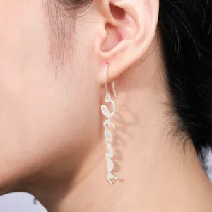hoa tai bạc chữ hà nội, nét đẹp tinh tế và sang trọng, kiểu dáng sáng tạo và ấn tượng, bền đẹp theo thời gian