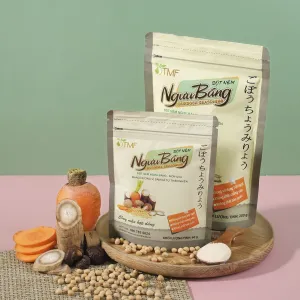 burdock seasoning powder, vegetarian seasoning powder, seasoning for dishes, seasoning for vegetarian dishes, balanced diet