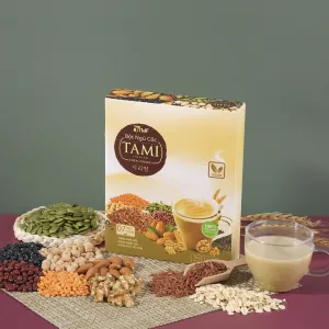 tami cereal powder 126g, nutrient-rich cereal, balanced breakfast, nutritious eating regimen, packeted cereal flour, instant energy boost
