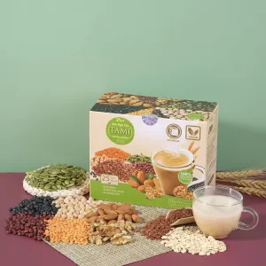 sugar free tami cereal powder, 450g, vegan cereal flour, good for health flour, nutritious cereal, pure cereal flour