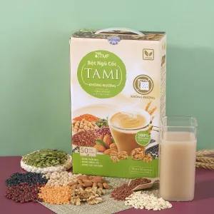 sugar free tami cereal powder, 900g, quick and convenient breakfast, breakfast cereal, nutrient-rich cereal flour, balanced eating regimen