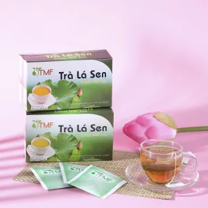 trà lá sen, tâm minh foods, chus