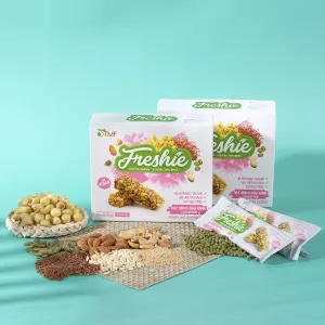 lotus seed & mung bean granola bar, convenient breakfast, mixed nut bar, nutritional supplement cake