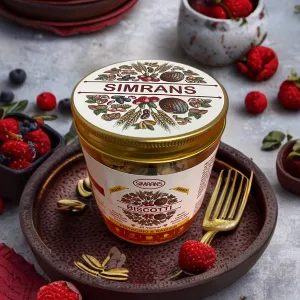 bánh biscotti hạt dẻ cười và nho khô - 150g, đồ ăn eat clean, bánh biscotti ăn kiêng, biscotti không đường