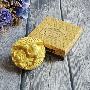 đá thơm ngọc lan hình chim hạc, trang trí xe hơi, đá thơm tinh dầu thiên nhiên, tinh dầu ngọc lan tây, đá thơm khử mùi ô tô