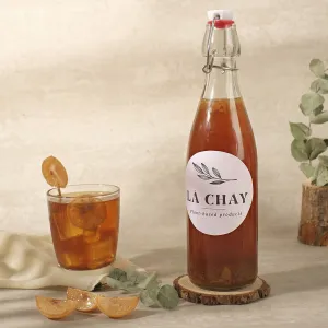 kombucha chanh muối, thức uống lên men thuần tự nhiên, hương vị chua nhẹ mặn, tốt cho tiêu hóa, quà tặng gia đình,, tê tê brewing, chus