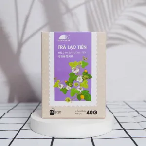 trà lạc tiên, tropic farm, chus