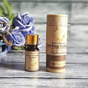 tinh dầu cam ngọt nguyên chất, mùi thơm nhẹ nhàng và thanh tao, chế tạo nước hoa, làm đẹp, thư giãn tâm hồn, việt nam, ecolife, chus