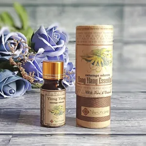 tinh dầu ngọc lan tây nguyên chất, mùi hương sang trọng, thư giãn tinh thần, dượng tóc hiệu qủa, xông hơi, thành phần an toàn, việt nam, ecolife, chus
