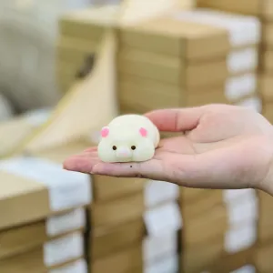 cute animal repellent wax with essential oil, various insect repellent wax shapes, essential oil scented wax, desk decoration