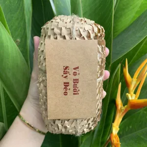 Vỏ Bưởi Sấy Dẻo, Hũ Thủy Tinh, Mứt nón lá, chus