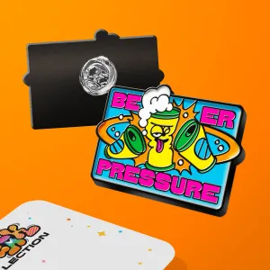 [limited edition] sowat freak enamel pin, sowat freak collection, high-quality metal material, exclusive design drawings, unique accessories