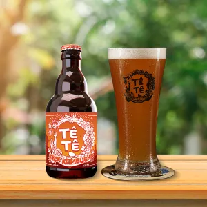bia craft chai kombucha tê tê kick, bia kombucha ít calo, hương bia đức cổ, thức uống lợi khuẩn, tốt cho tiêu hóa, handmade, siblings, chus