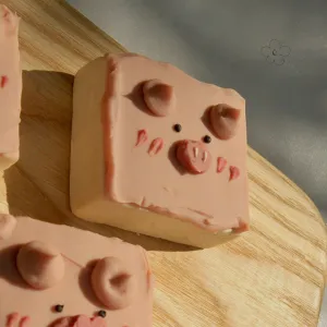 cartoon handmade soap, handmade soap, moisturizing soap, effective skincare soap, gift for girlfriends