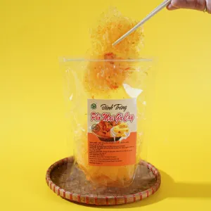 bánh tráng phô mai gà cay, bánh tráng siêu dẻo, bánh tráng vi phô mai, bánh tráng trộn tân nhiên, đồ ăn vặt siêu ngon