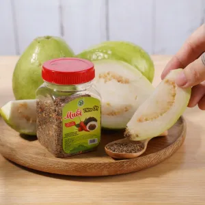 muối tiêu ớt tây ninh, muối chấm trái cây, muối cay nồng, gia vị ướp thức ăn, muối chấm hải sản, muối cho người ăn chay