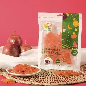 chanh dây sấy dẻo, nacoms, chus