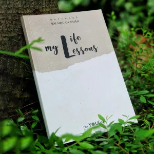 my life lessons, sổ tay bài học cá nhân và phát triển bản thân, sổ ghi chép, sổ tay cá nhân, sổ tay bìa mềm