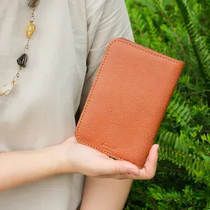 leather passport holder 02, handmade design, genuine cowhide material, various colors, practical gift, various styles