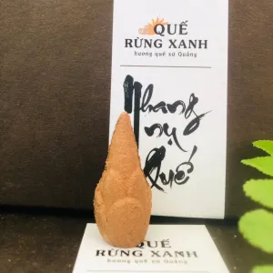 nhang nụ quế, 79 nụ, hương thơm thoang thoảng, giúp cân bằng tâm trạng, khử khuẩn và thanh lọc không khí, phù hợp cho thiền định