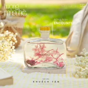 tinh dầu khuếch tán encounter, mùi thơm ấn tượng, thư giãn, sản phẩm thủ công, lưu hương tốt, quà tặng xinh xắn, tinh dầu thiên nhiên, thơm một cái, chus