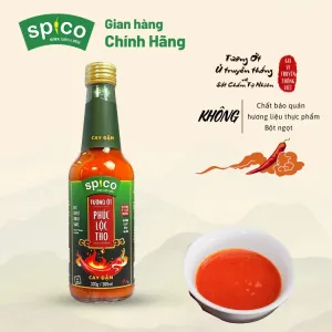 Tương Ớt Phúc Lộc Thọ Truyền Thống, Vị Cay Đậm, SPICO, chus