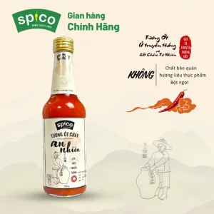 Tương Ớt Chay An Nhiên Không Tỏi, SPICO, chus