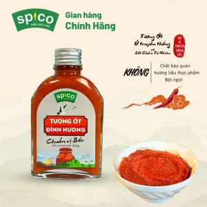 Tương Ớt Đình Hương Chuẩn Vị Bắc, SPICO, chus