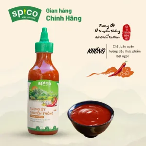 Tương Ớt Truyền Thống Sriracha, SPICO, chus