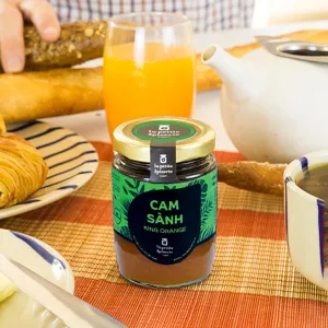 orange jam, preservative-free jam, vitamin c supplement, fruit jam for breakfast, jam spread for bread