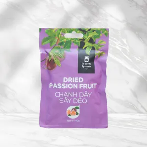 chanh dây sấy dẻo, mứt trái cây chua, trang trí bánh kem, topping bánh ngọt, trang trí cocktail, ăn vặt cùng bạn bè