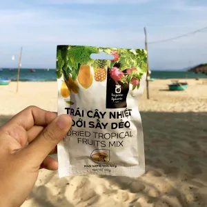 trái cây hỗn hợp sấy dẻo, mứt trái cây chua ngọt, ăn vặt cùng bạn bè, topping trang trí bánh kem, món ăn nhẹ dinh dưỡng