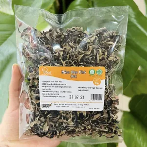 poco shredded wood-ear mushroom - gaco mushroom, good herbal health, packaged dried mushrooms, 100% pure cordyceps
