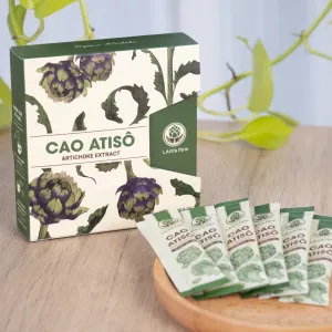 dalat artichoke extract stick, concentrated artichoke extract, pure artichoke extract, reduces cholesterol, cools liver and relieves heat.