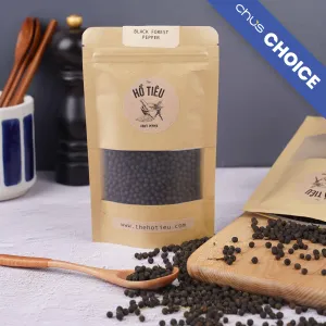 black forest peppercorn, spicy forest pepper, specialty forest pepper, grilling meat marinade, dried black pepper, central highlands pepper