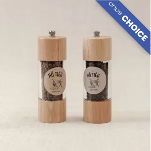 cối xay tiêu 6 vị việt nam, hộp quà hồ tiêu lớn, cối xay tiêu hạt, cối xay tiêu cầm tay, hạt tiêu khô