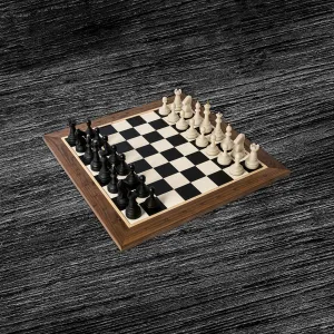 tournament chess - mastermind, luxurious chess set, premium chess set, large chess board, gift for friends