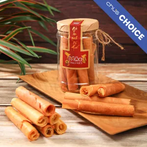 bánh sen chấy cuộn lò than hoa, mộc truly huế, chus