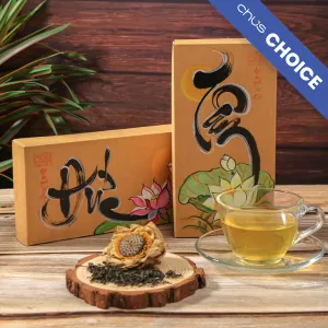 trà hoa sen huế, bạch liên ngự trà, mộc truly huế, chus