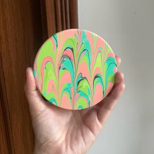 colored ceramic coasters, decorative items, artistic coasters, marbling artwork, ceramic accessories, handcrafted productcolored ceramic coasters, decorative items, artistic coasters, marbling artwork, ceramic accessories, handcrafted product