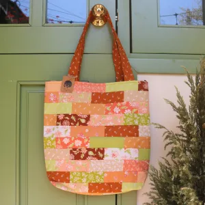 ha, quilting tote bag, diverse design, spacious storage capacity, convenient zipper compartment, fashionable tote bag