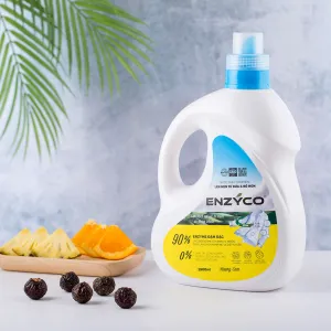 biological detergent, new fermentation technology formula, effectively cleans dirt and kills bacteria, free from harmful chemicals