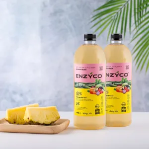 combo of 2 biological fruit and vegetable washes, convenient, natural ingredients, cleans pesticides on produce, safe to use