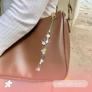 spring 06 phone strap 06, du xuan collection, adorable handmade accessory, cute phone accessory, bag strap