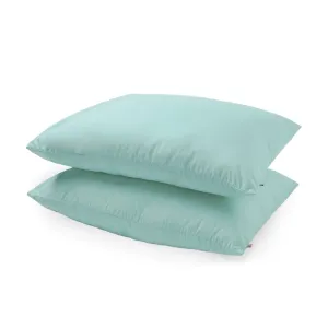 premium cotton pillowcase, imported cotton material, wrinkle-resistant, no pilling, colorfast, elegant design, luxurious color