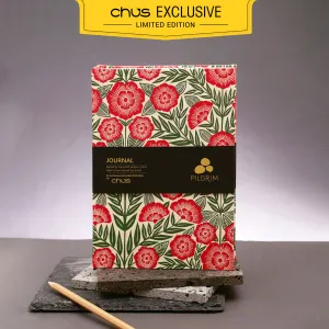 Sổ Tay Bìa Vải Handmade Phiên Bản Giới Hạn, CHUS x Pilgrim Notebook, Quà Tặng Đẳng Cấp Cho Những Ai Giàu Kiến Thức - Kinh Nghiệm - Trải Nghiệm