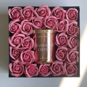 French Rose Gift Box, Scented Gift, Romantic Gift, Luxury Gift, Scented Candle Gift, Gift For Her