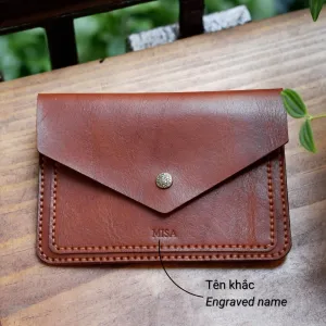 Genuine Leather Passport Holder 01, Peace Of Mind And Style For Your Travels, Compact And Convenient Design, Unique And Personalized Gift