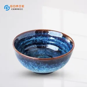 Bát Cơm Gốm Sứ Men Hoả Biến D11, Nâng Tầm Bữa Cơm Việt, Gốm Sứ Bát Tràng Cao Cấp, Chén Ăn Cơm Đẹp, Chén Cơm Cho Gia Đình, Quà Tặng Ý Nghĩa
